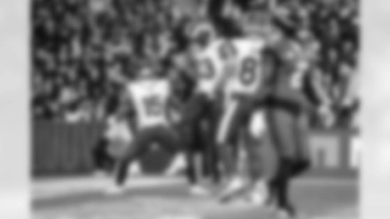 The Los Angeles Rams take on the Jacksonville Jaguars for an international game during week 7 of the 2025 NFL regular season.