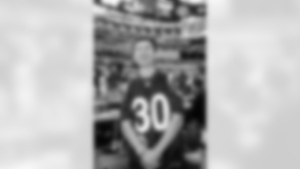 Trevor Wallace in the Rams House