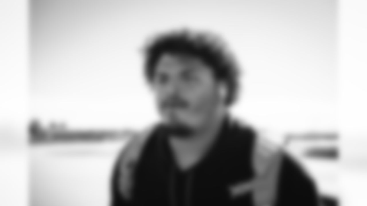 73 OL Steve Avila travels to Atlanta for Monday Night Football vs. Falcons