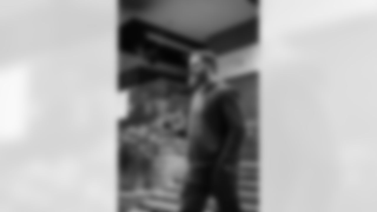 44 LS Jake McQuaide travels to Bank of America Stadium for Week 13 matchup vs. Panthers