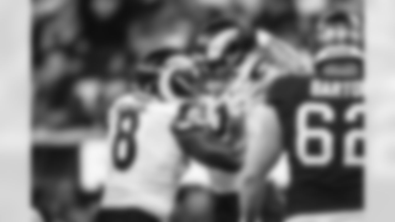 The Los Angeles Rams take on the Tampa Bay Buccaneers in week 12 of the 2025 NFL regular season.