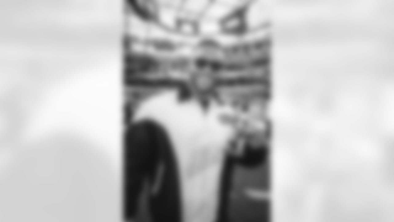 Aaron Donald in the Rams House