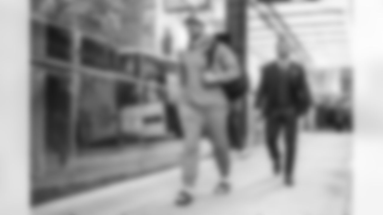 53 ILB Nate Landman travels to Lumen Field for today's NFC Championship game against the Seahawks