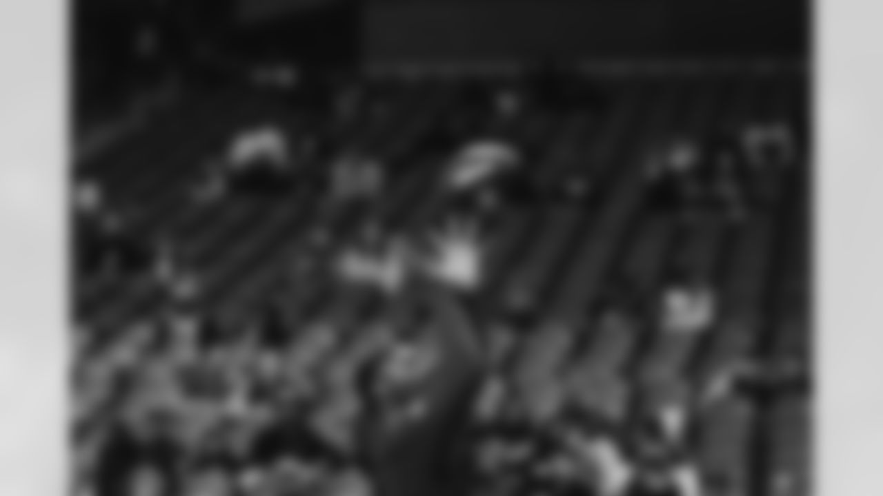 The Los Angeles Rams take on the Atlanta Falcons in week 17 of the 2025 NFL regular season.