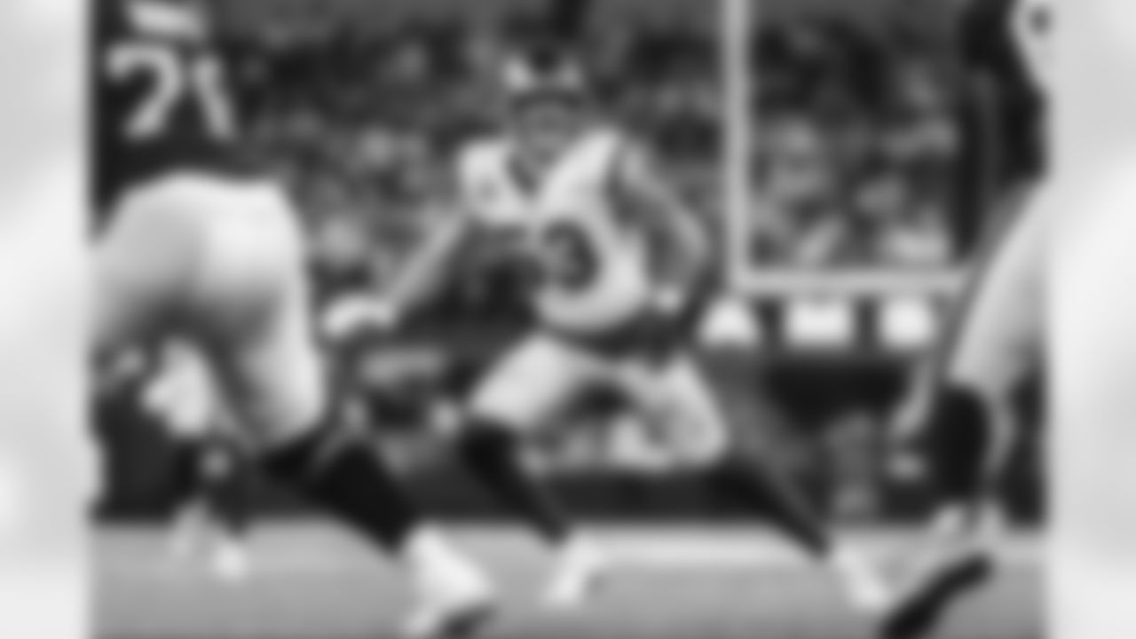 The Los Angeles Rams take on the Tampa Bay Buccaneers in week 12 of the 2025 NFL regular season.