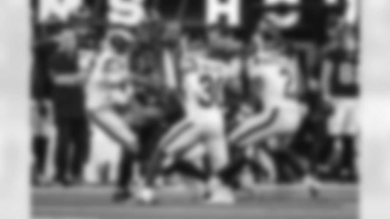 The Los Angeles Rams take on the Tampa Bay Buccaneers in week 12 of the 2025 NFL regular season.