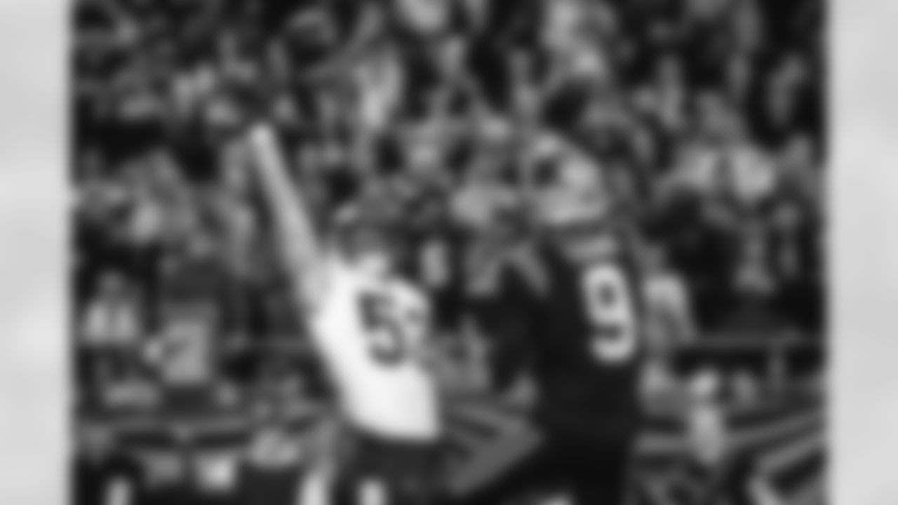 The Los Angeles Rams take on the Carolina Panthers in the wild card round of the 2025 NFL post season.