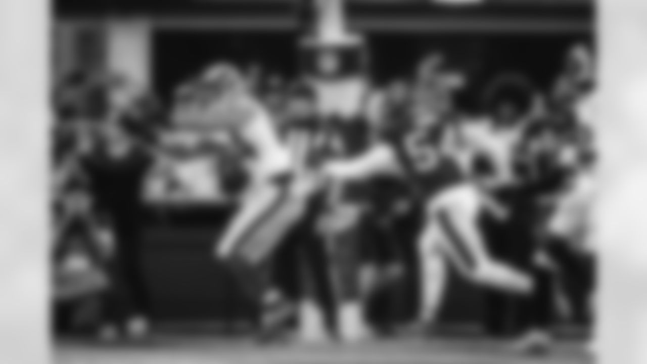 The Los Angeles Rams take on the Tampa Bay Buccaneers in week 12 of the 2025 NFL regular season.