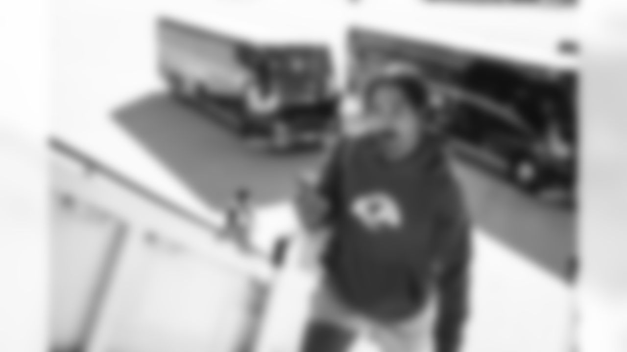 4 CB Ahkello Witherspoon travels to Charlotte for Sunday's game against the Panthers