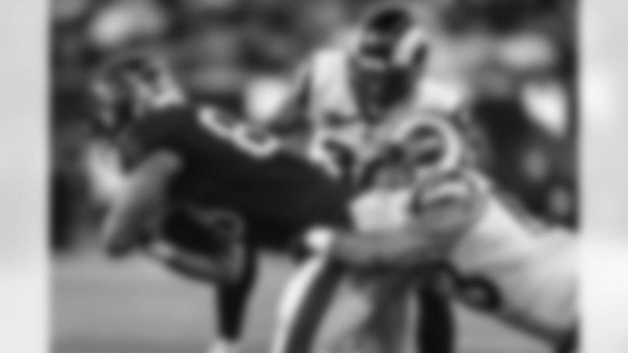 The Los Angeles Rams take on the Tampa Bay Buccaneers in week 12 of the 2025 NFL regular season.