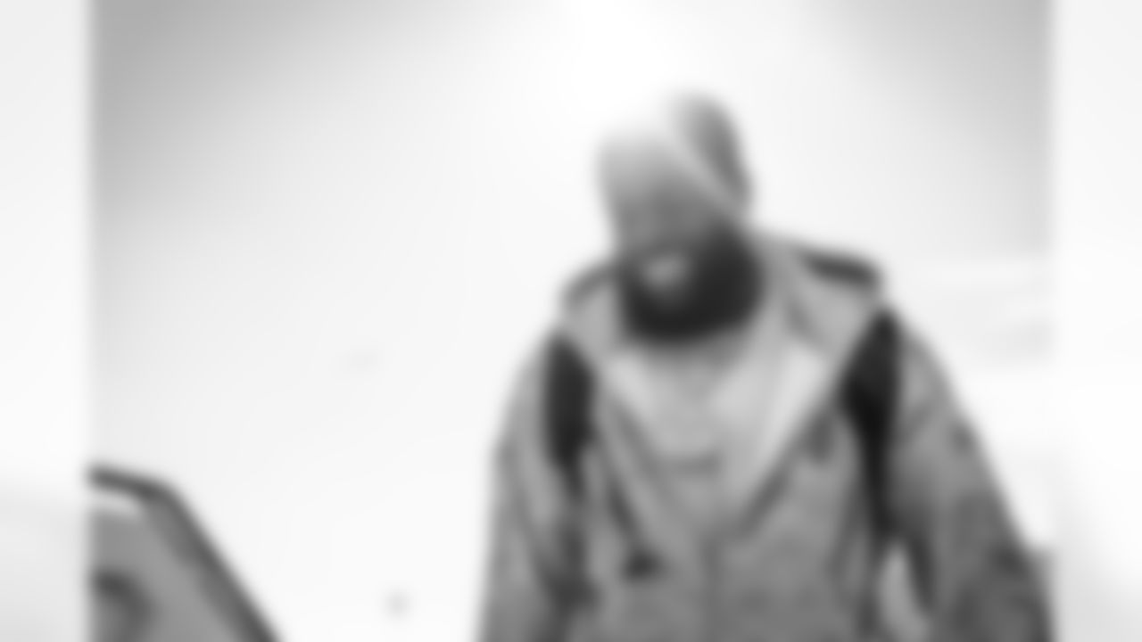 8 OLB Jared Verse travels to Charlotte for Sunday's game against the Panthers