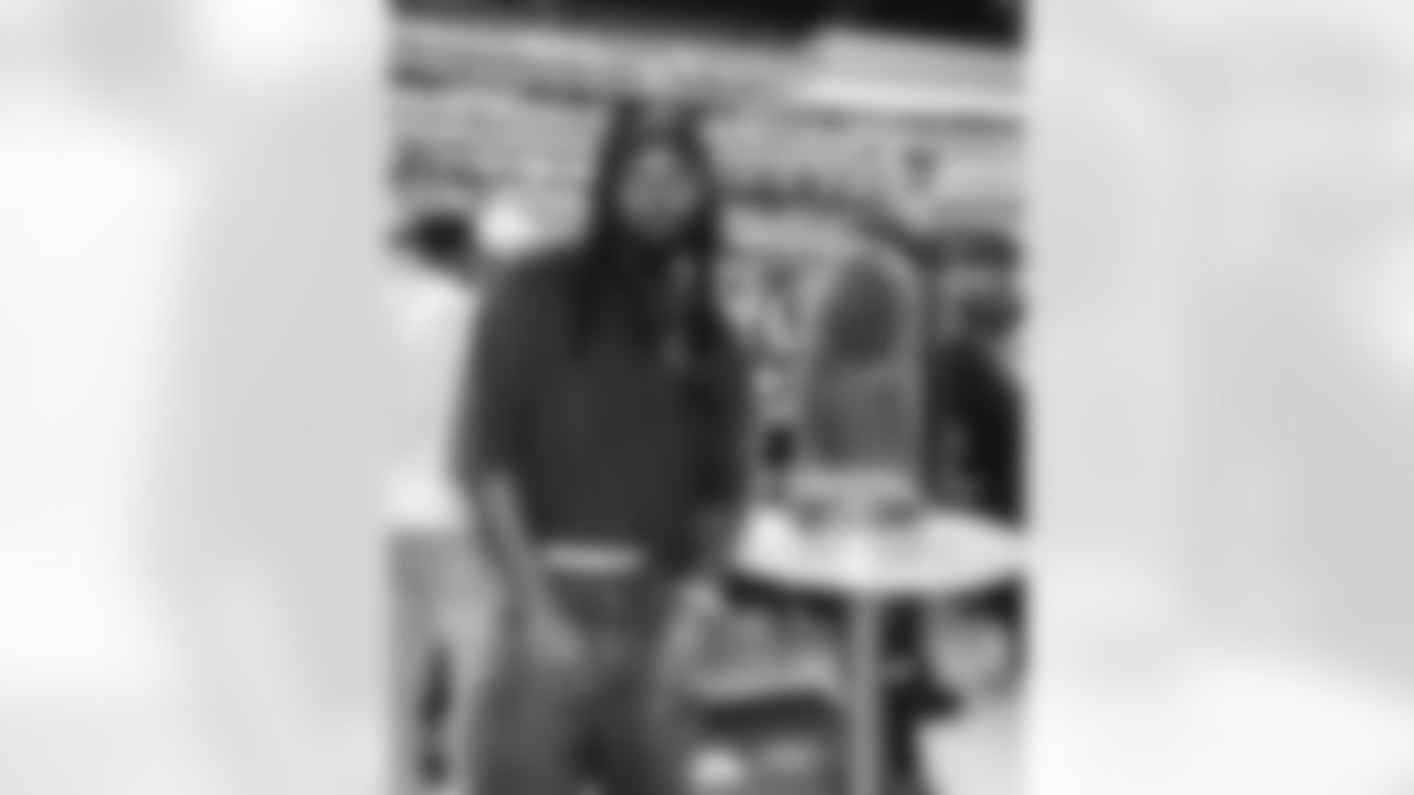 Derrius Logan in the Rams House