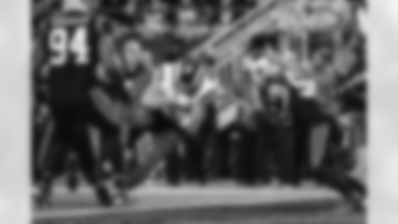 The Los Angeles Rams take on the Carolina Panthers in the wild card round of the 2025 NFL post season.