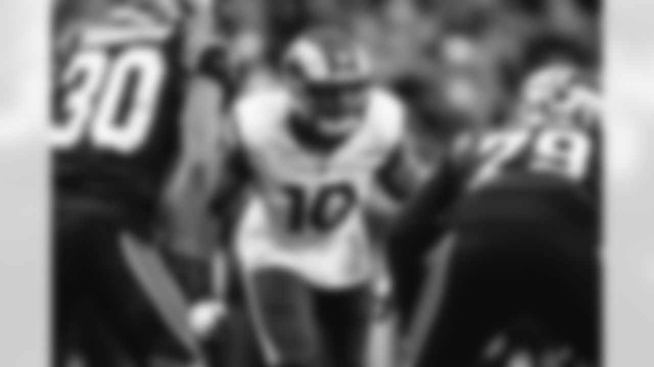 The Los Angeles Rams take on the Carolina Panthers in the wild card round of the 2025 NFL post season.