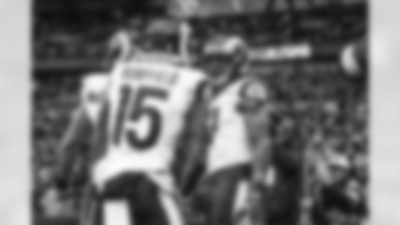 The Los Angeles Rams take on the Jacksonville Jaguars for an international game during week 7 of the 2025 NFL regular season.
