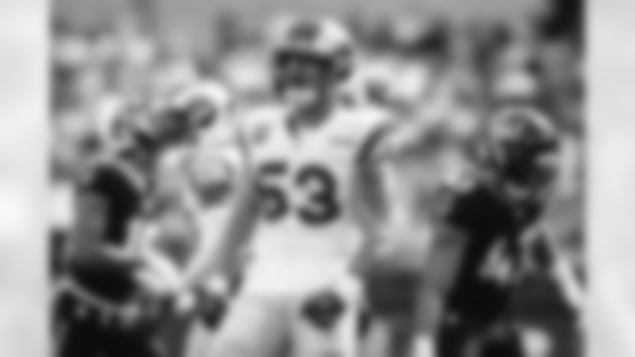 The Los Angeles Rams take on the Houston Texans in week 1 of the 2025 NFL regular season.