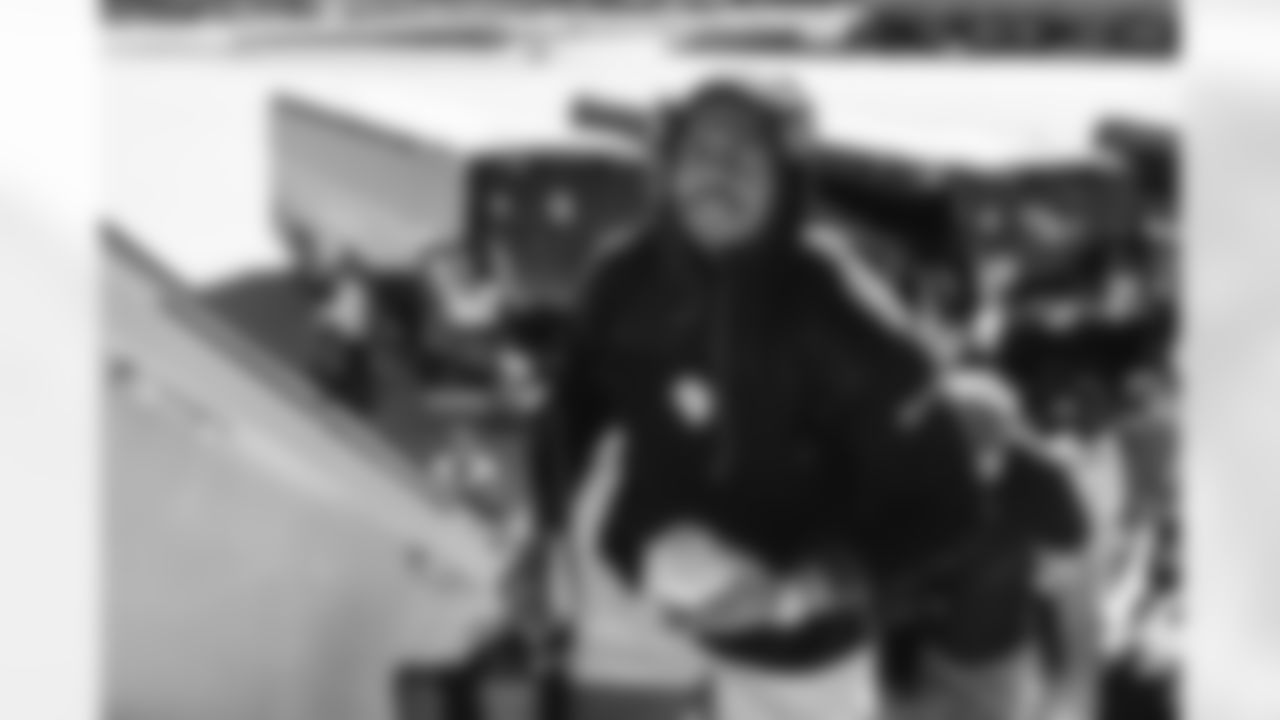 71 OL Warren McClendon Jr. travels to Atlanta for Monday Night Football vs. Falcons