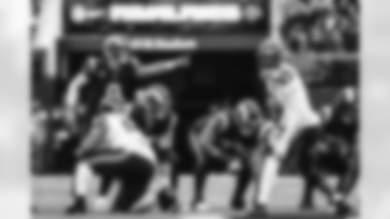 The Los Angeles Rams take on the Seattle Seahawks in week 11 of the 2025 NFL regular season.