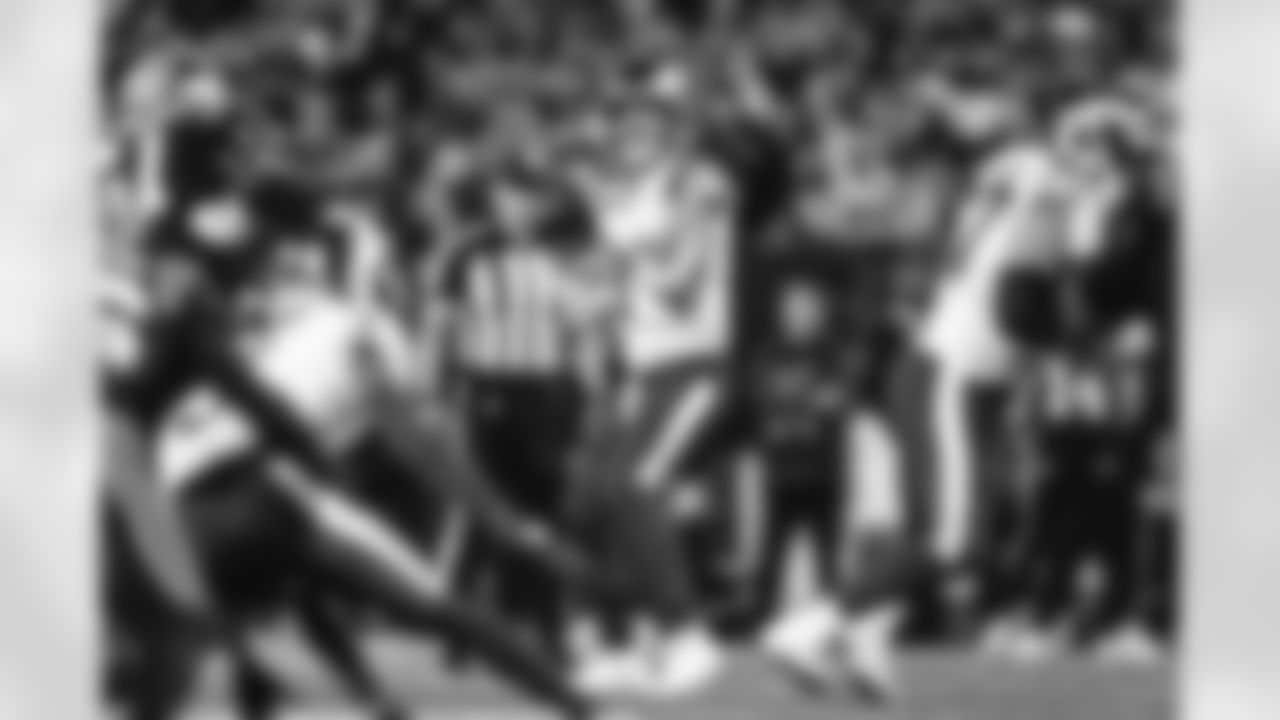 The Los Angeles Rams take on the Carolina Panthers in the wild card round of the 2025 NFL post season.