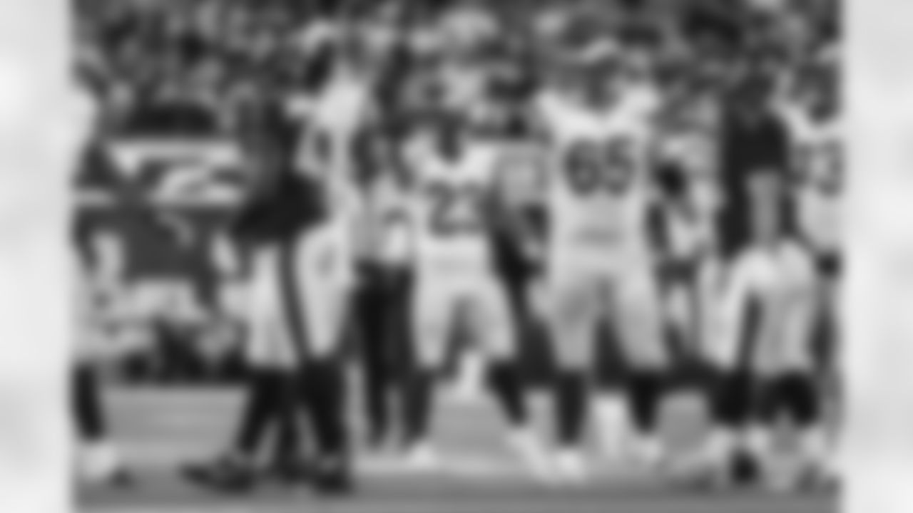 The Los Angeles Rams take on the Tampa Bay Buccaneers in week 12 of the 2025 NFL regular season.