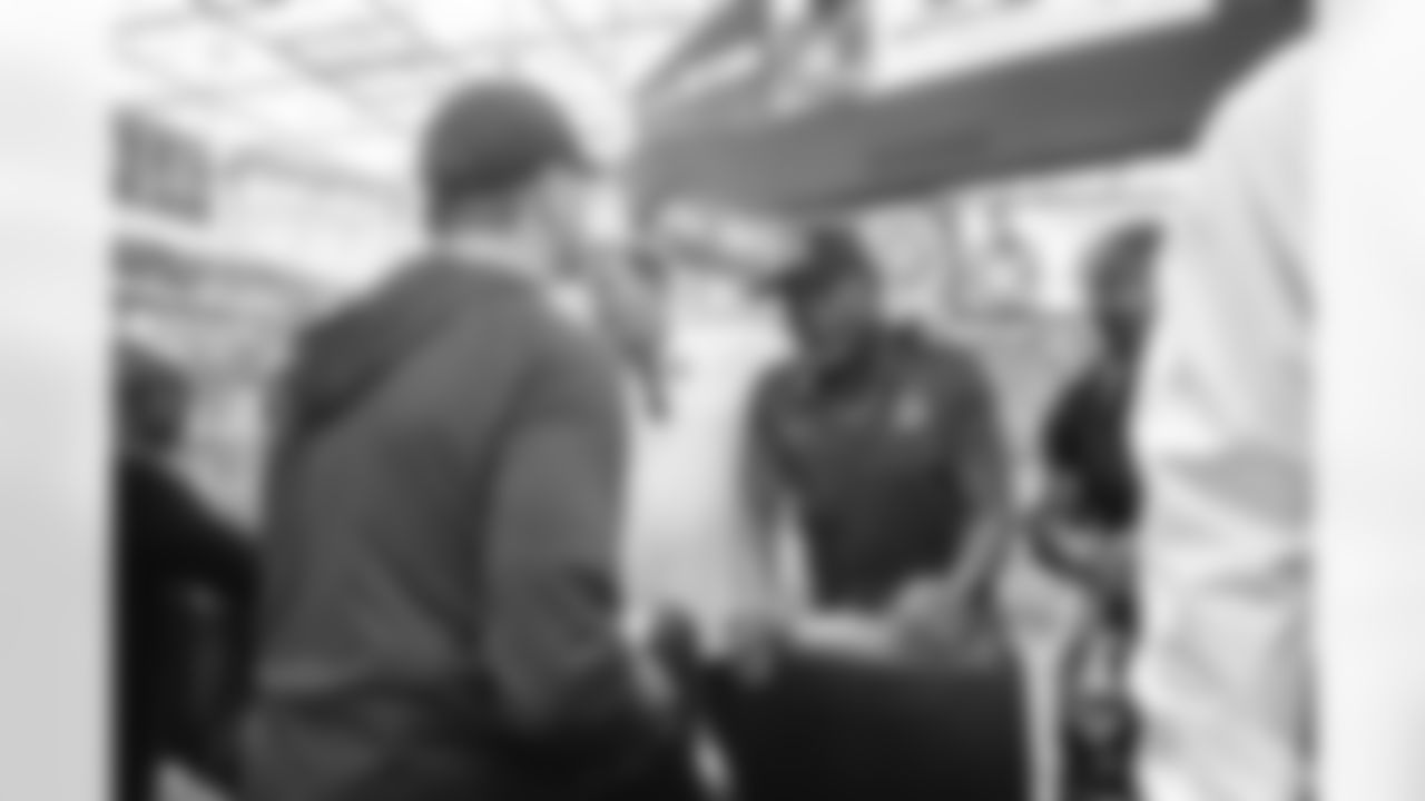 Leroy Irving in the Rams House