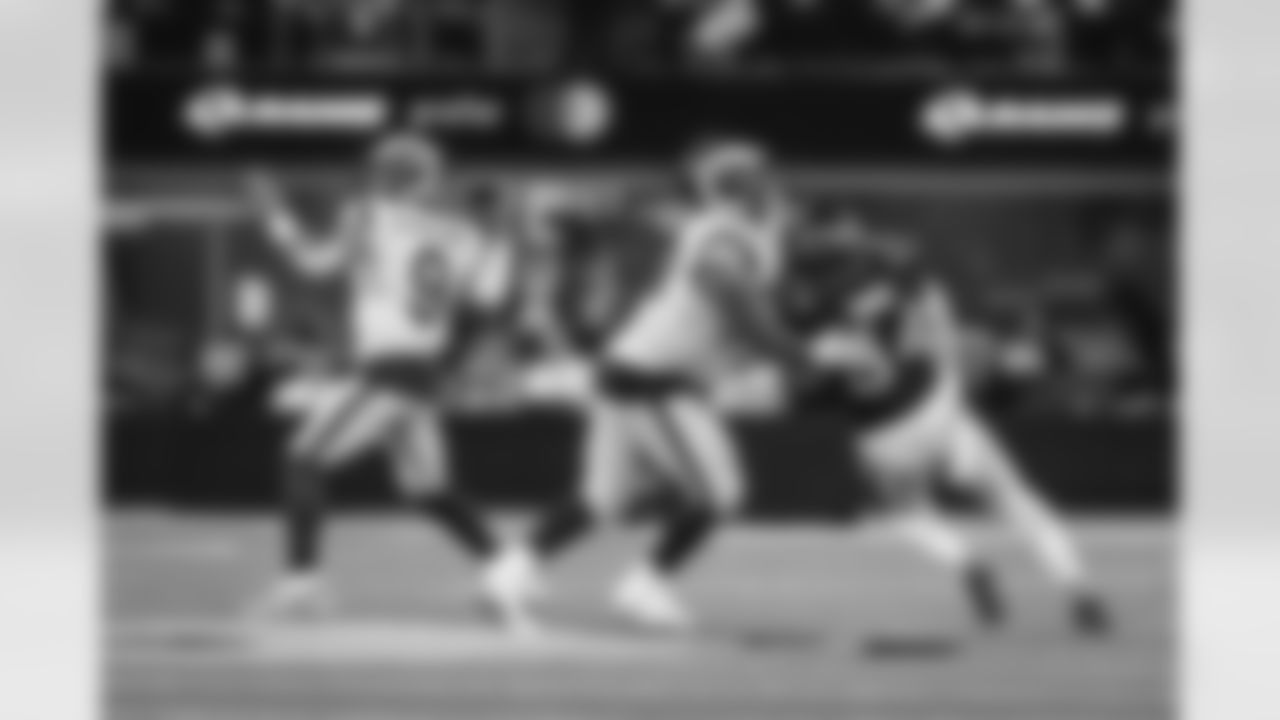 The Los Angeles Rams take on the Tampa Bay Buccaneers in week 12 of the 2025 NFL regular season.