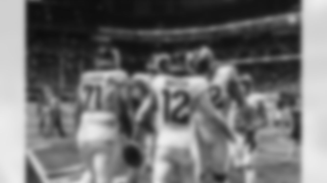 The Los Angeles Rams take on the Atlanta Falcons in week 17 of the 2025 NFL regular season.