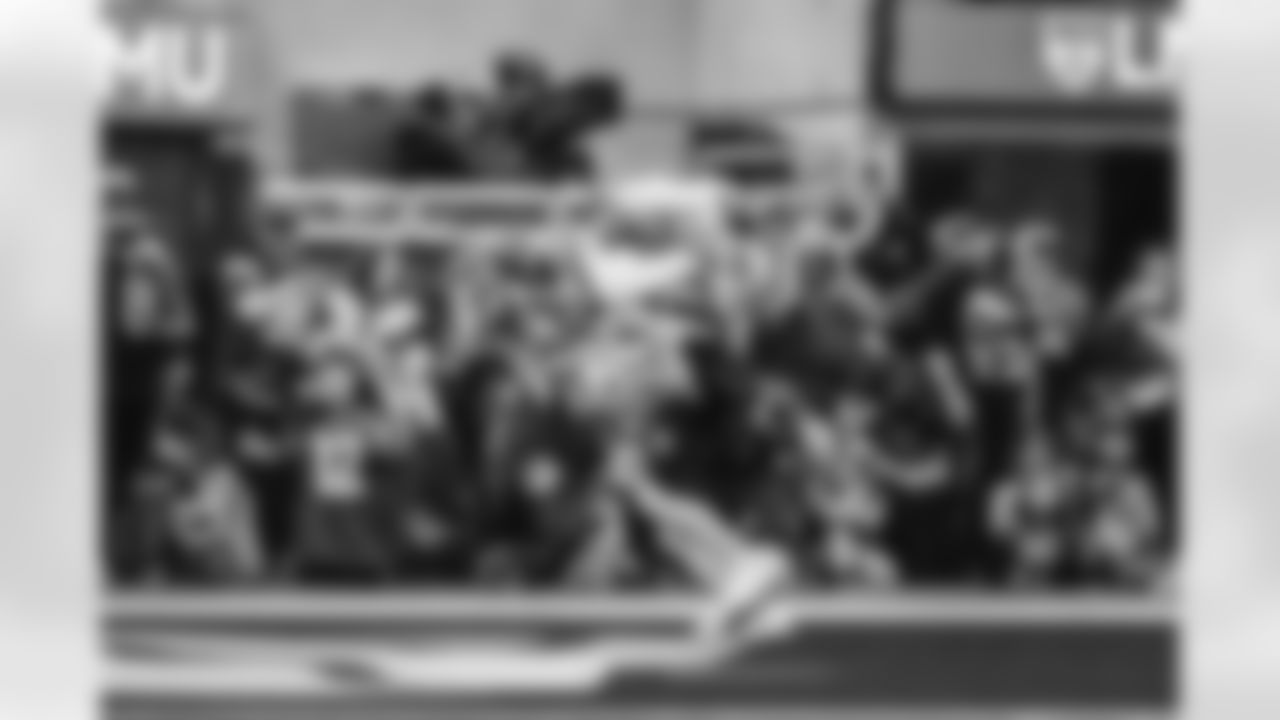 Freddie Falcon in the Rams House