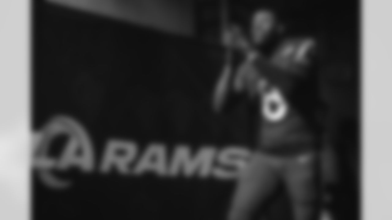 The Los Angeles Rams take on the Seattle Seahawks in week 18 of the 2024 NFL regular season.