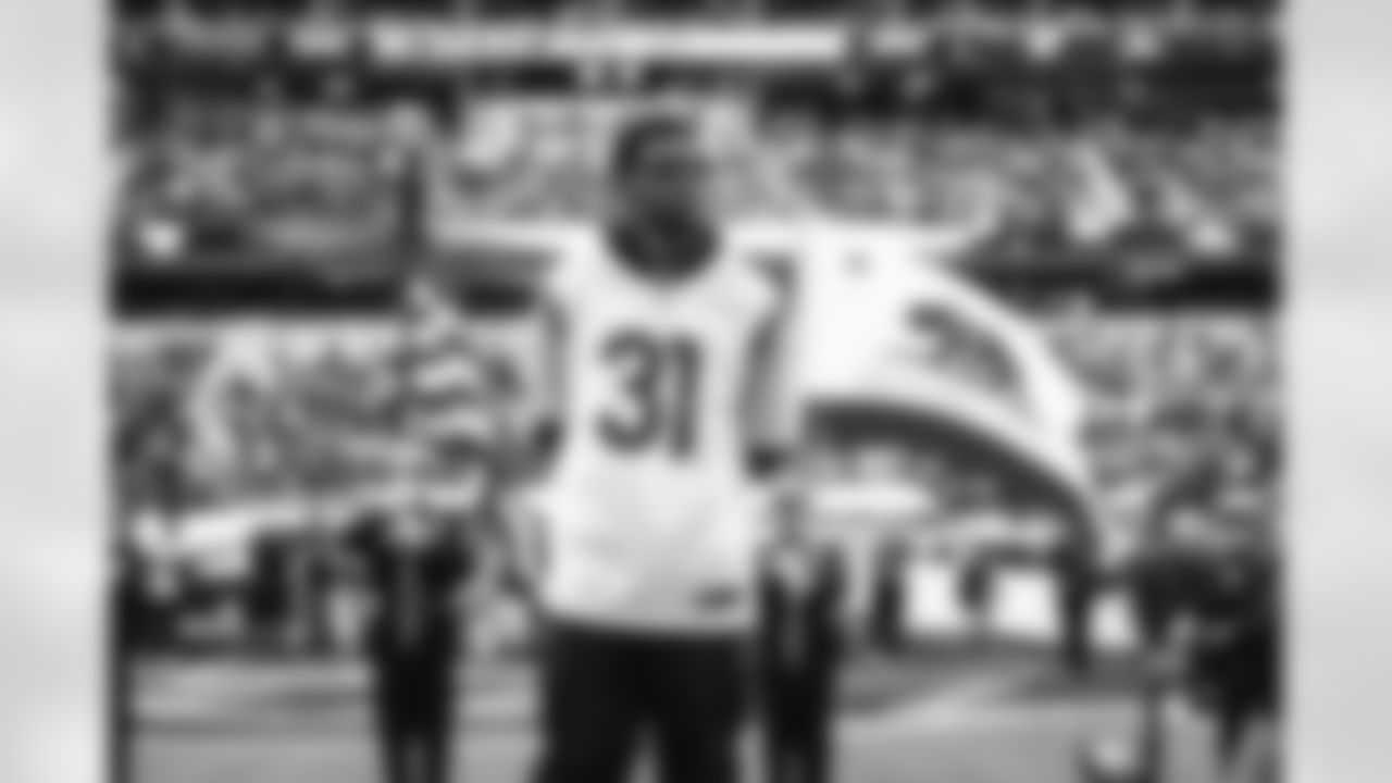 Lekan in the Rams House