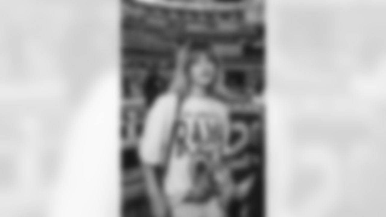 Sophia James in the Rams House