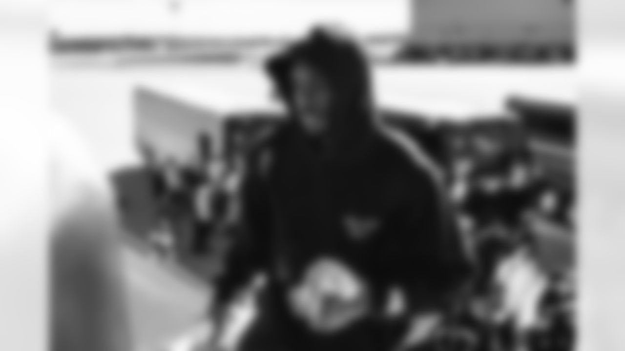 26 S Kamren Kinchens travels to Atlanta for Monday Night Football vs. Falcons