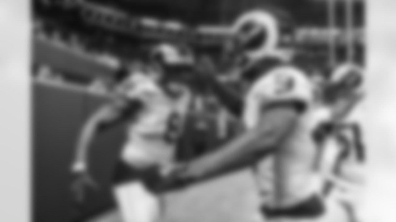 The Los Angeles Rams take on the Atlanta Falcons in week 17 of the 2025 NFL regular season.