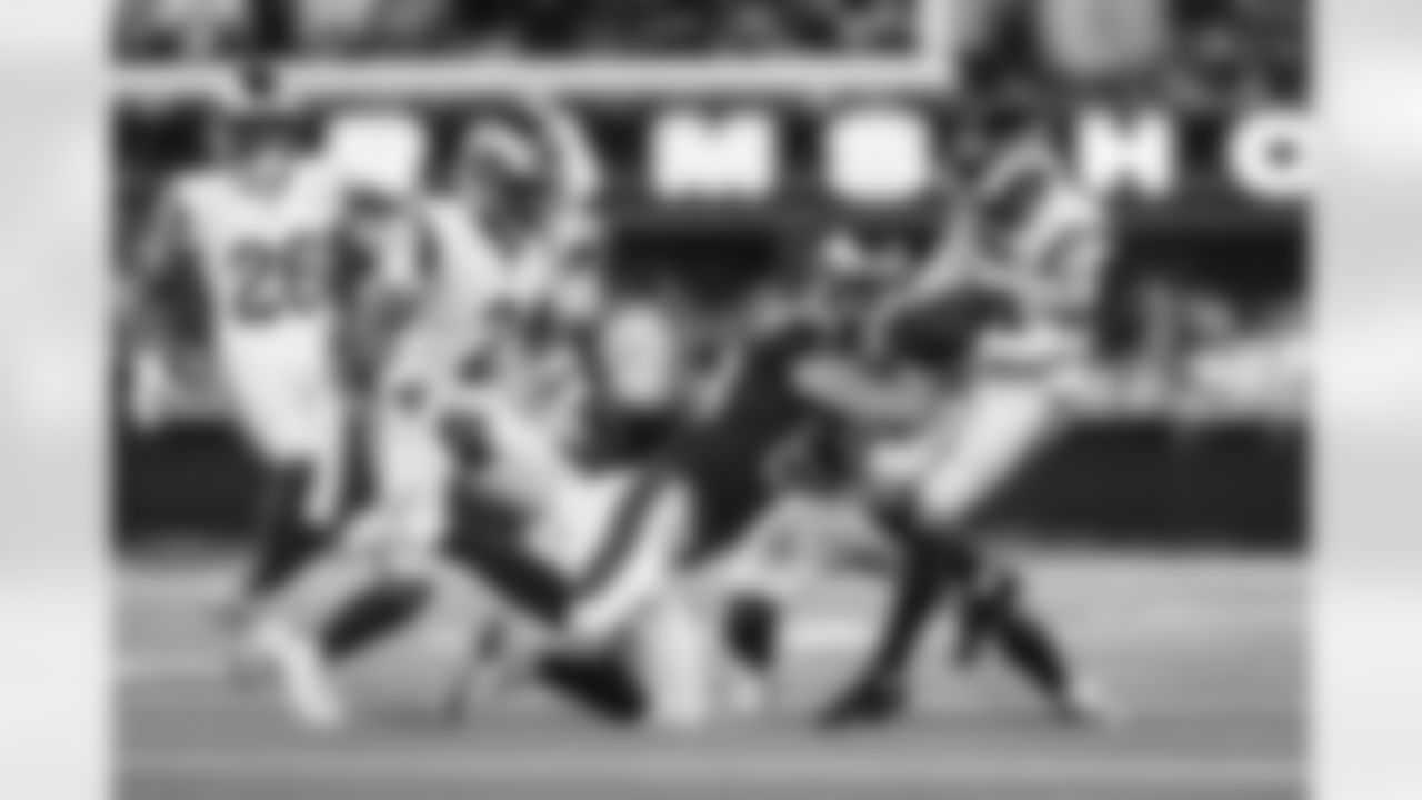 The Los Angeles Rams take on the Tampa Bay Buccaneers in week 12 of the 2025 NFL regular season.