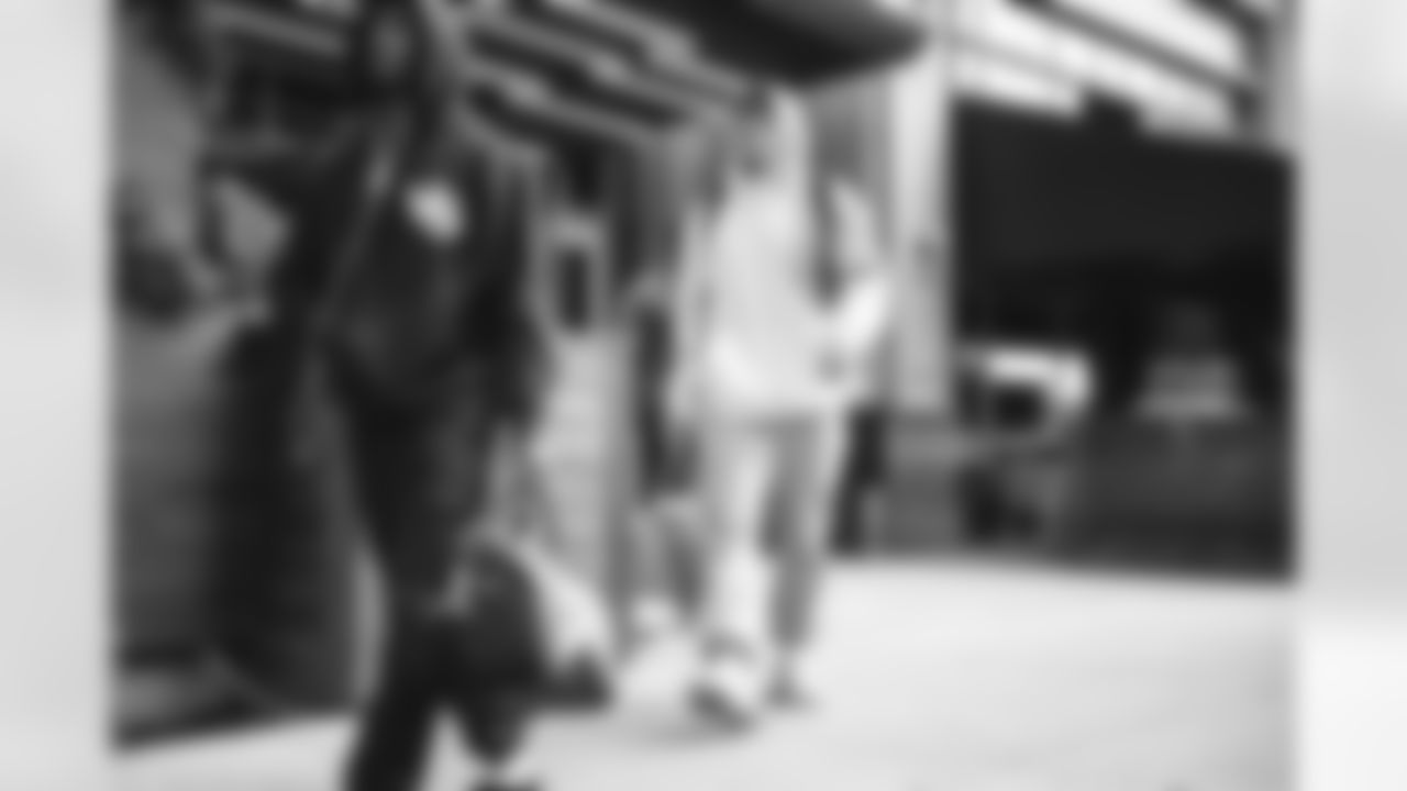 18 TE Terrance Ferguson travels to Mercedes-Benz Stadium for Monday Night Football vs. Falcons