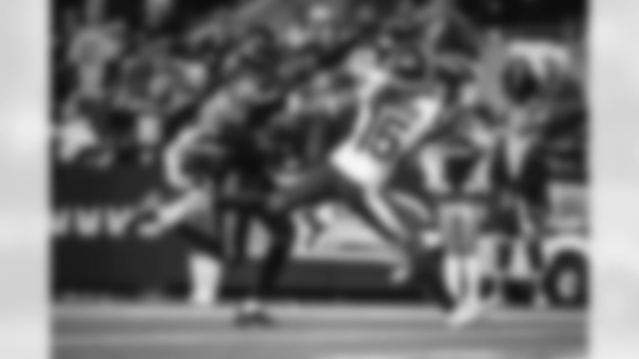 2025 Season Schedule: Week 16: Los Angeles Rams @ Seattle Seahawks | Thursday, Dec. 18 @ 5:15 PM PT at Lumen Field
Throwback: Los Angeles Rams wide receiver Demarcus Robinson makes the game-winning catch to defeat the Seattle Seahawks in week 9 of the 2024 NFL regular season.