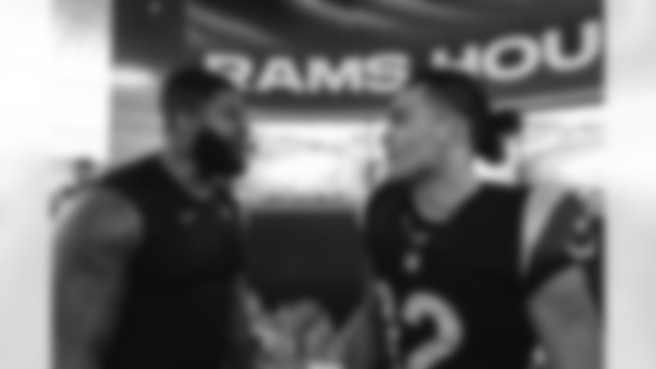 The Los Angeles Rams take on the Seattle Seahawks in week 11 of the 2025 NFL regular season.