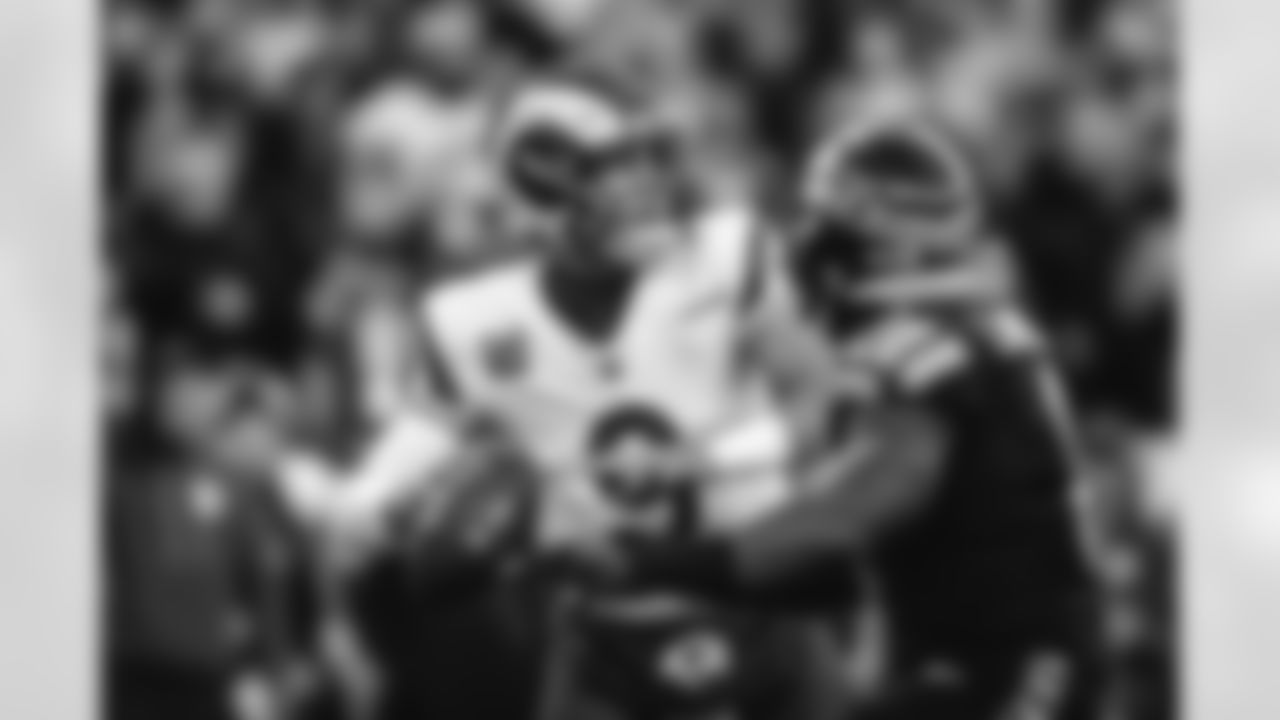 The Los Angeles Rams take on the Seattle Seahawks in the NFC Championship of the 2025 NFL post season.