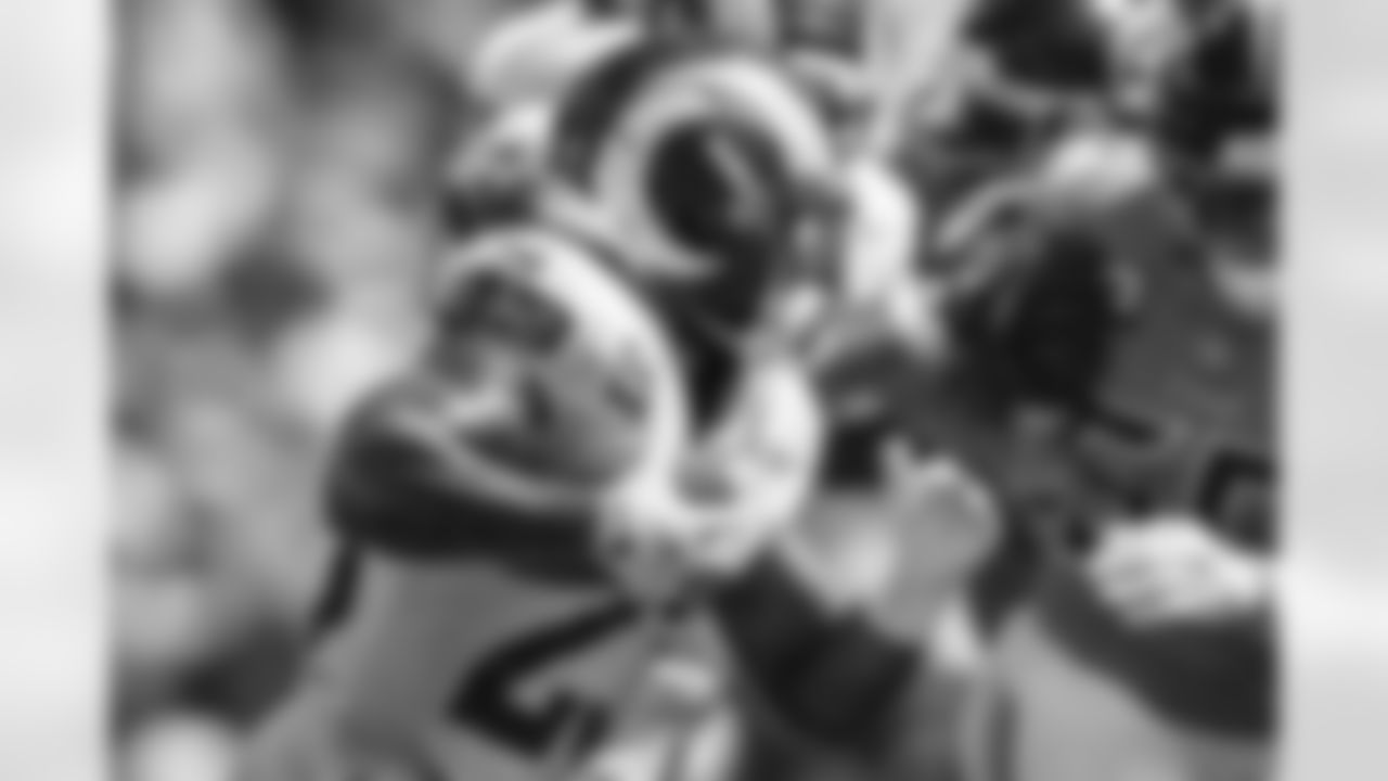 The Los Angeles Rams take on the Tennessee Titans in week 2 of the 2025 NFL regular season.