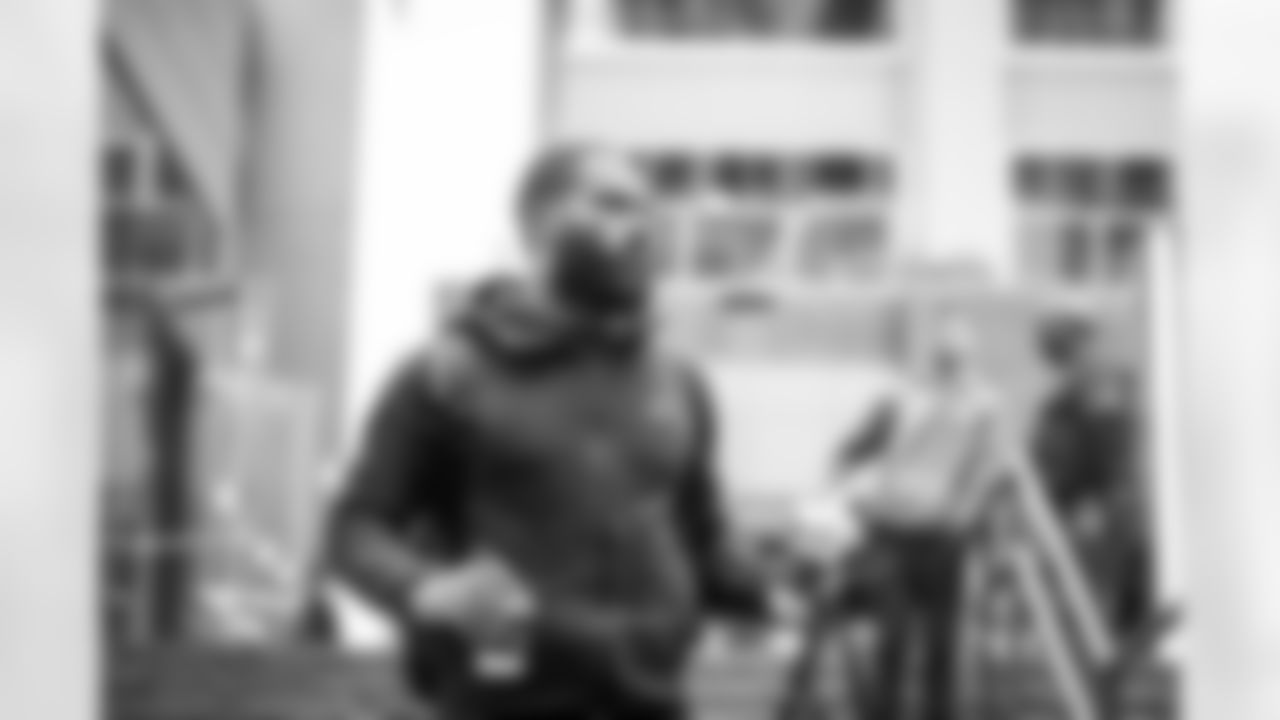 48 ILB Omar Speights travels to Bank of America Stadium for Week 13 matchup vs. Panthers