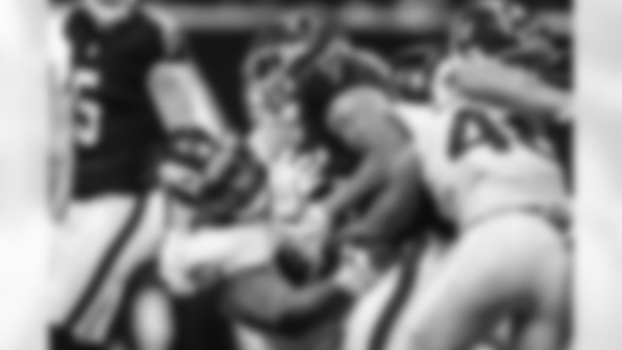 The Los Angeles Rams take on the Atlanta Falcons in week 17 of the 2025 NFL regular season.