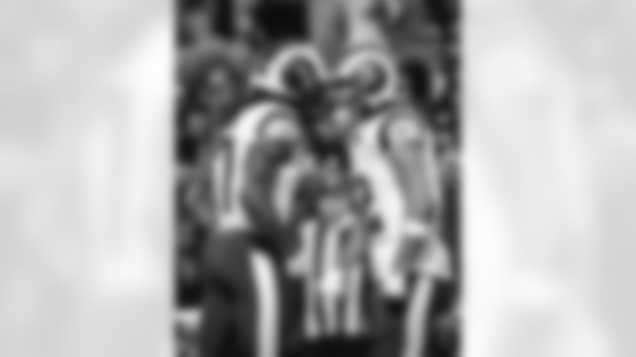 The Los Angeles Rams take on the Carolina Panthers in the wild card round of the 2025 NFL post season.