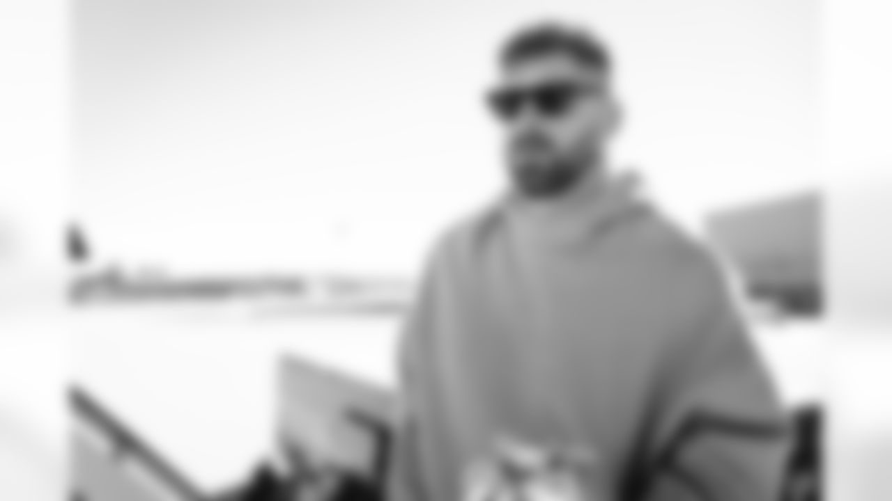 38 TE Nick Vannett travels to Atlanta for Monday Night Football vs. Falcons