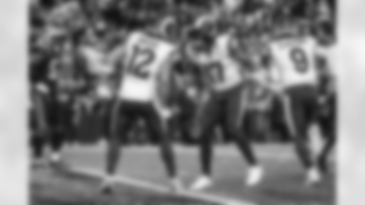 The Los Angeles Rams take on the Carolina Panthers in the wild card round of the 2025 NFL post season.