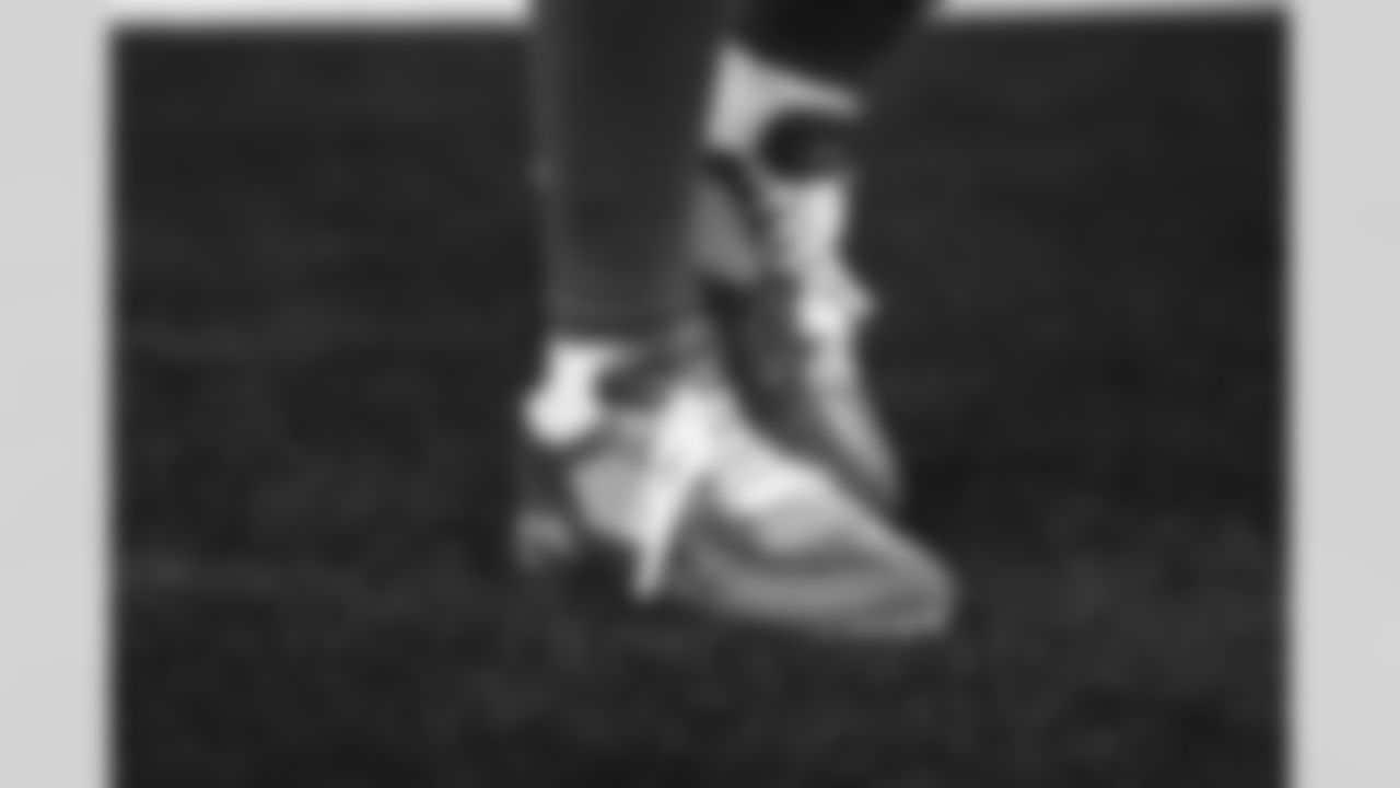 12 WR Puka Nacua supports the American Diabetes Association for My Cause My Cleats ahead of the Rams vs. Buccaneers Week 12 matchup on Sunday Night Football