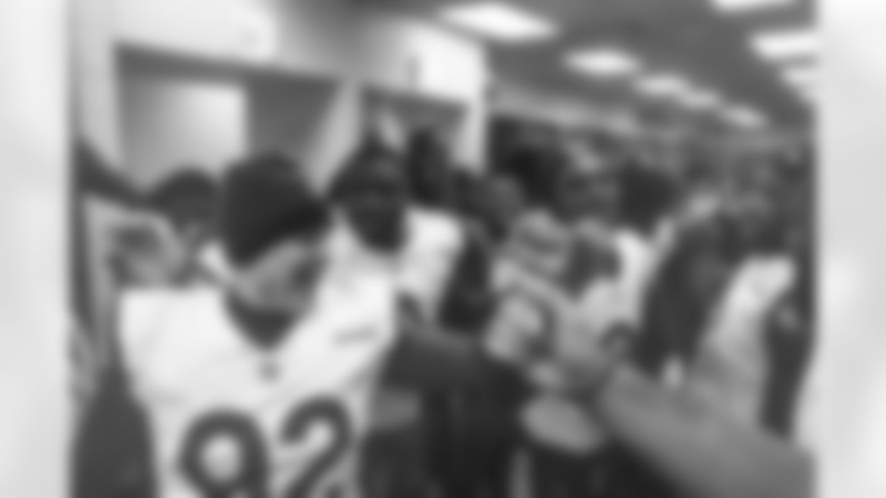 The Los Angeles Rams take on the Chicago Bears in the divisional round of the 2025 NFL post season.