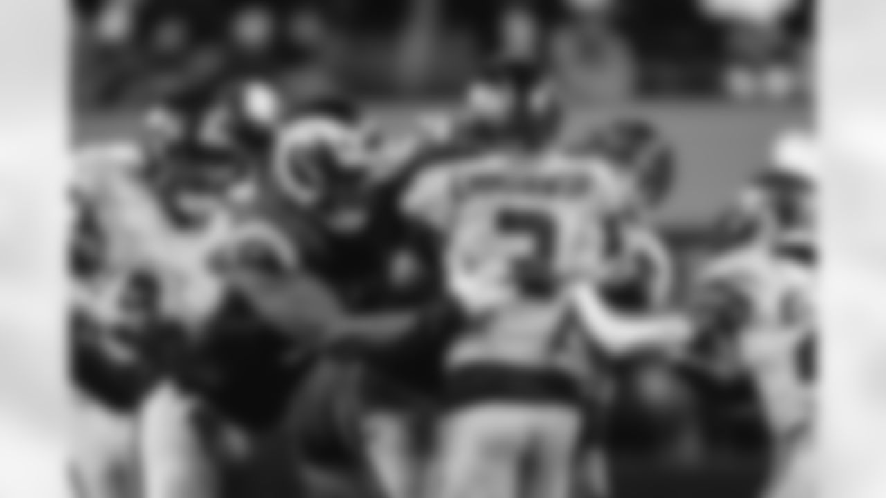 The Los Angeles Rams take on the Seattle Seahawks in week 16 of the 2025 NFL regular season.