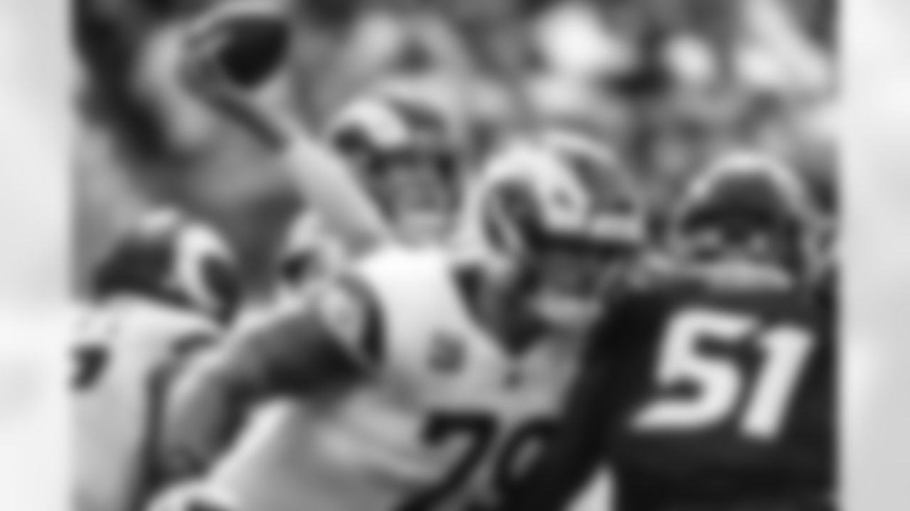 The Los Angeles Rams take on the Houston Texans in week 1 of the 2025 NFL regular season.