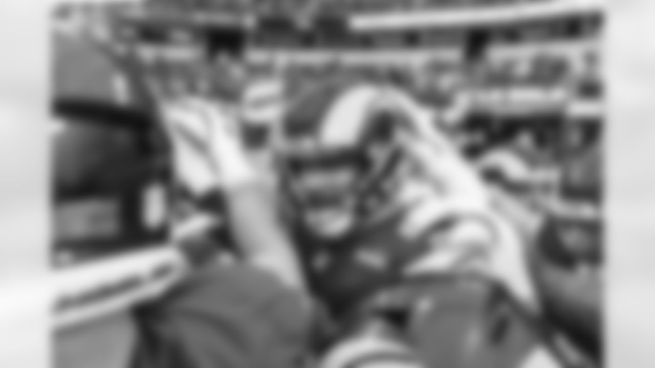 The Los Angeles Rams take on the Seattle Seahawks during Week 13 of the 2022 NFL regular season.