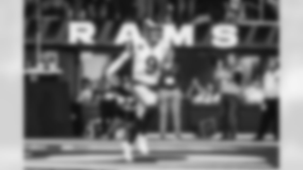 The Los Angeles Rams take on the Tampa Bay Buccaneers in week 12 of the 2025 NFL regular season.